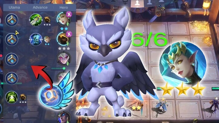 TUTORIAL AUSTUS SKILL 2, AUTO CEPAT BINTANG 3! COMBO MAGIC CHESS UPDATE TERBARU