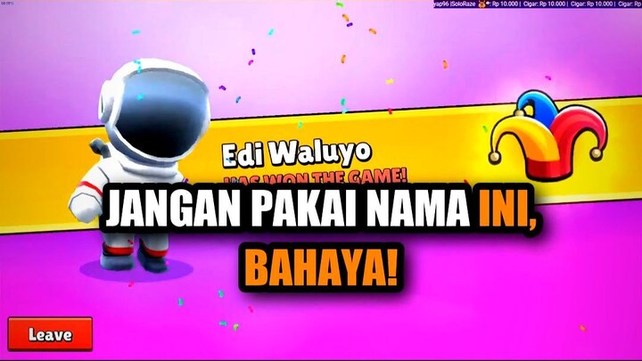 🔥 JANGAN PAKAI NAMA INI, BAHAYA DI GTA!