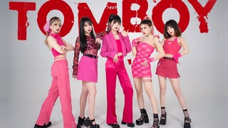 全员芭比🎀甜辣翻跳 (G)I-DLE《TOMBOY》【MIV—鱼/狐/皿/月/牛】