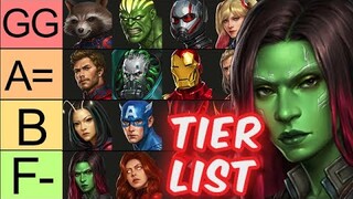BEST Heroes TIER LIST (May, 254 Characters) - Marvel Future Fight