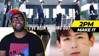 FIRST TIME REACTING to 2PM - ‘Make It’ M/V | REACTION