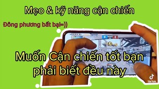 PUBG Mobile _ Mẹo & Kỹ Năng Cận Chiến - Muốn Tanker Tốt Bạn Lên Biết Điều Này