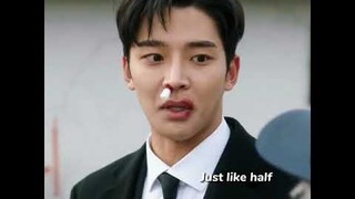 Half Human Half Grim Reaper🥰 #rowoon #tomorrow #kdrama #shorts #short