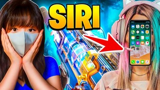 I got CARRIED by SIRI in Call of Duty Mobile!?