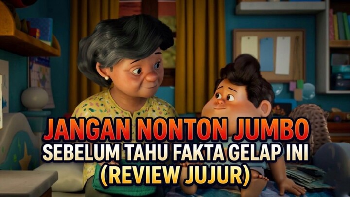 Jangan nonton jumbo sebelum tau fakta gelap ini 😭🙏🏼(Review jujur)