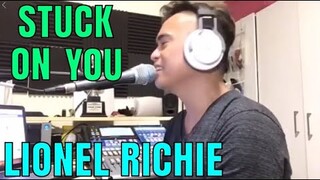 STUCK ON YOU - Lionel Richie (Cover by Bryan Magsayo - Online Request)