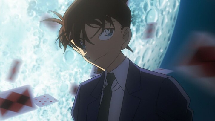 "Shinichi Kudo is a detective"