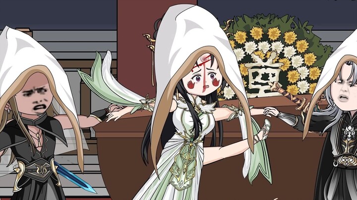 Episode 20: Chi Miao eats the feast and ends up eating his own food