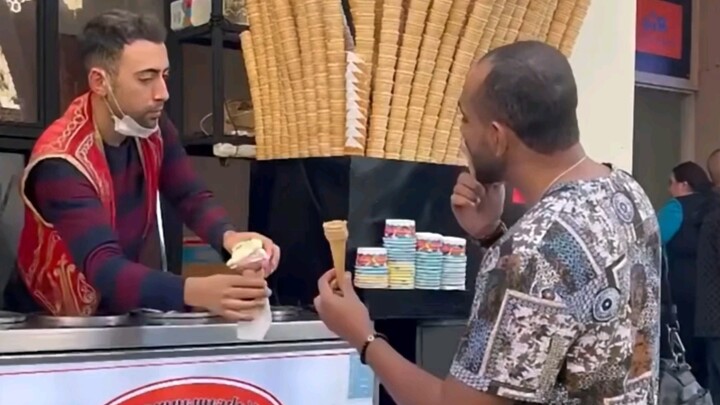 Dùng phép thuật để đánh bại phép thuật 🍦