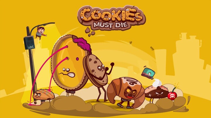 Cookies Must Die ~ Game Android Offline ~ Gameplay Indonesia🔥