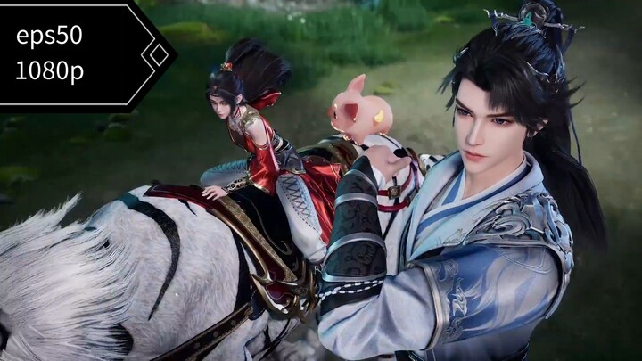 Martial shattered galaxy eps50 sub indo 1080p