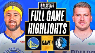 GOLDEN STATE WARRIORS vs DALLAS MAVERICKS FULL GAME 1 HIGHLIGHTS | 2021-22 NBA Playoffs NBA 2K22