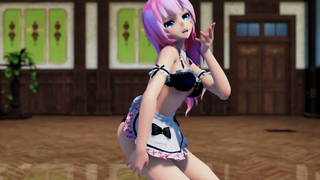 【MMD】 Bon Bon Chocolat 【อาหารเรียกน้ำย่อย Pinchos Luka】