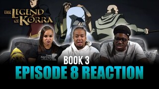 The Terror Within | Legend of Korra Book 3 Ep 8 Reaction