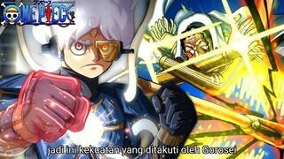 SPOILER OP 1092 LENGKAP - FIX! LUFFY ADALAH URANUS! TERNYATA GEAR 5 BISA MEMBANGKITKAN ROBOT KUNO