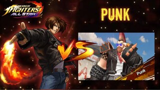 Mission : Kyo Vs. Boss Punk 😲🔥 | KOF ALLSTAR COLLABORATION |