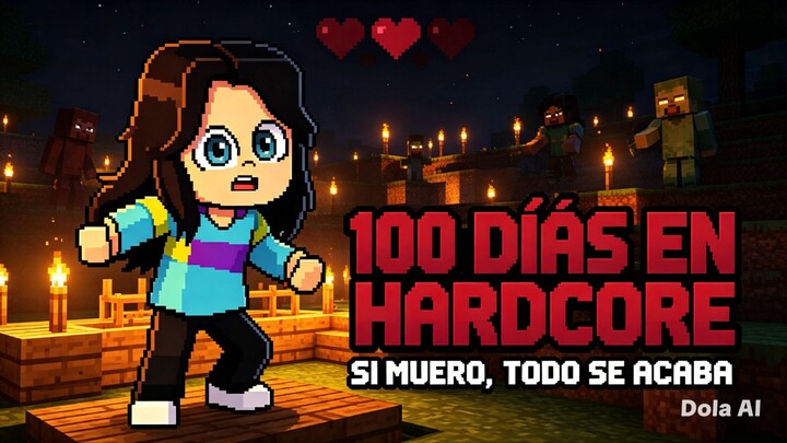 100 días en Minecraft #Minecraft