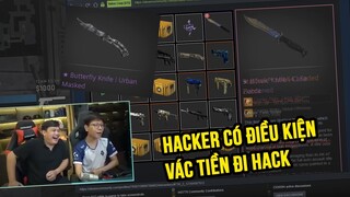 [Ký Sự Check Hack Mùa 5] Hòm Đồ 2 Dao + AWP Asiimov Tập Dùng Hack