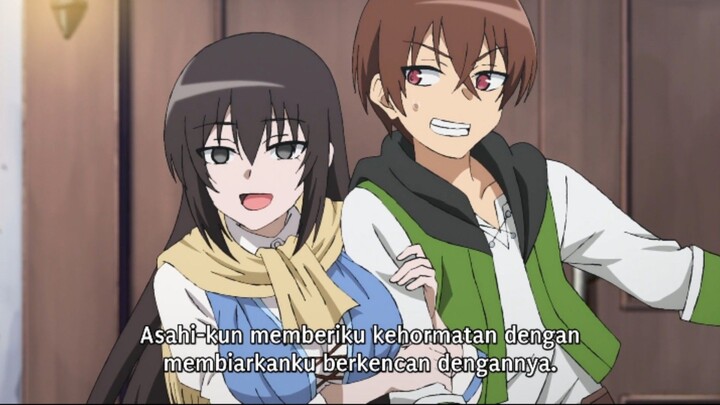 Isekai One Turn Kill Neesan Eps 5 Sub Indo