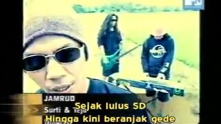 Jamrud - Surti & Tejo (MTV Ampuh 2001)