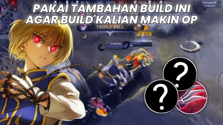 Pakai Tambahan 1 Build Ini Agar Kekebalan Tubuh Kalian Semakin Op 🔥