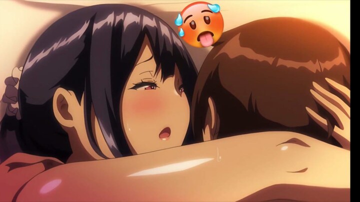 pelukan bareng mama tiri😋🥵😝