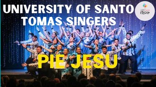 PIE JESU SOULFUL RENDITION| UNIVERSITY OF SANTO TOMAS SINGERS PHILIPPINES