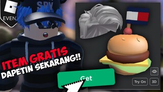 [🏆EVENT ] ITEM GRATIS TERBARU Giant Burger & Platinum Short Hair DAPETIN SEKARANG !!