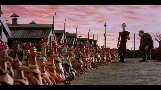 chicken run: Dawn of the nuggets