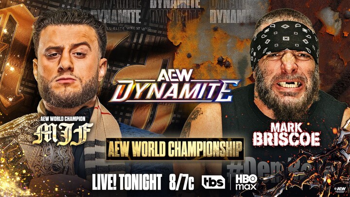 AEW Dynamite - 1 July 2026