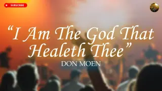 I AM THE GOD THAT HEALETH THEE (Live Cover)