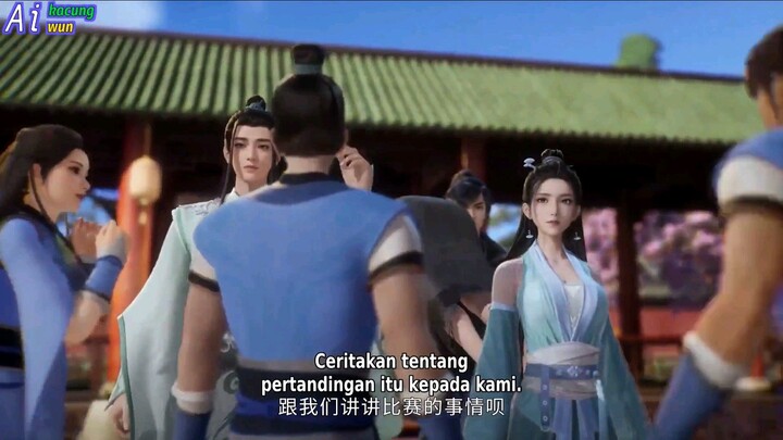 All Hail the Sect Leader Episode 31 - 36 Sub Indo