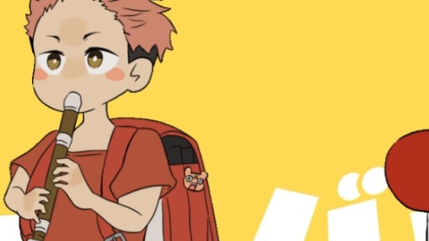 [Handwritten Trace] Little Tiger Stick's Strong Windy Big Slicked Back Hair!!!