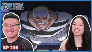 DOFFY CHAINED UP WITH NEW SHADES! 🦩 | One Piece Episode 746 Couples Reaction & Discussion