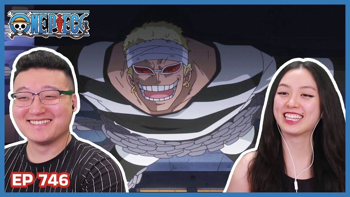 DOFFY CHAINED UP WITH NEW SHADES! 🦩 | One Piece Episode 746 Couples Reaction & Discussion