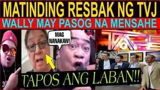 EAT BULAGA SUMAMBULAT NA TVJ TINAPOS NA ANG NATITIRANG PAG ASA NG TAPE! WALLY, GUMANTI NA DIN!!