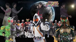 Kamen Rider Fourze x 000 Movie War Mega Max