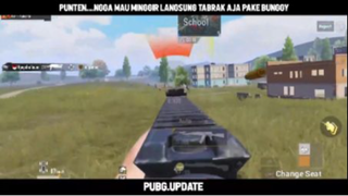 Suruh Siapa Ngga Mau Minggir Langsung Ditabrakkan