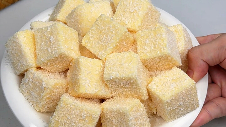 Tôi đã làm món sữa vuông theo cách này rất nhiều lần rồi: chẳng cần dụng cụ lỉnh kỉnh gì cả, chỉ cần