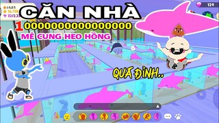 Play together | Phát hiện căn nhà chứa 1 tỷ cá heo hồng , "MÊ CUNG CÁ HEO HỒNG"