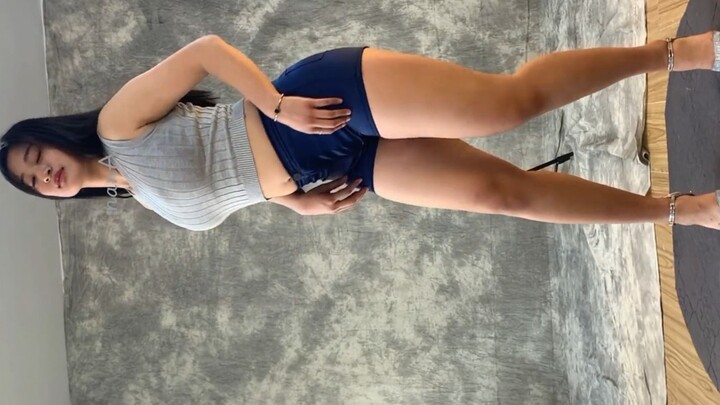 Black G Nana's jazz dance performance, pure and elegant aura