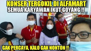 PRANK ALFAMART TERBARU | KONSER TERGOKIL DI ALFAMART | CRAZIEST REACTION