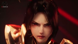 KETURUNAN DEWA ROH RAKSASA WANG YUANYUAN MELAWAN LONG HAOCHEN KESATRIA GANDA