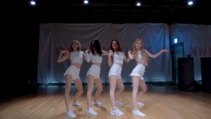 blackpink I DON'T KNOW WHAT TO DO dance practice