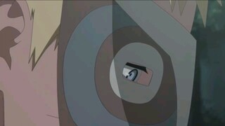 Naruto Protect His Parents From Kyuubi