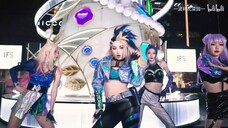 K/DA Cosplay feat. Seraphine - MORE (BoliFlowerGarden)