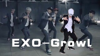 [شبابي عاد] EXO-Growl (Growl) | لقد وفيت بوعدي بتقديم غلاف رقص بعد تأخر ثماني سنوات.