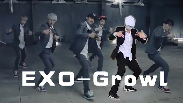 [شبابي عاد] EXO-Growl (Growl) | لقد وفيت بوعدي بتقديم غلاف رقص بعد تأخر ثماني سنوات.