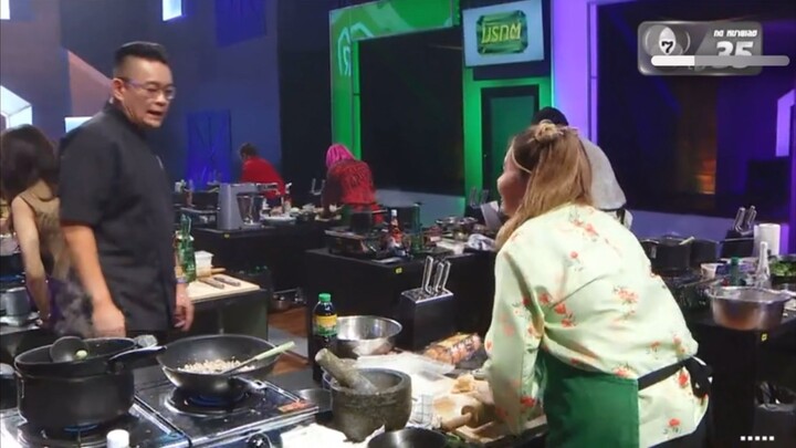 The Restaurant war. Thiland ศึกพ่อค้าซ่าแม่ค้าแซ่บซีซั่นสามEP2