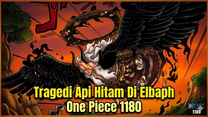 ONE Piece Episode Tragedi Api Hitam